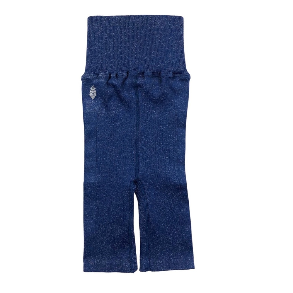 Free People Movement Lurex Bike Shorts